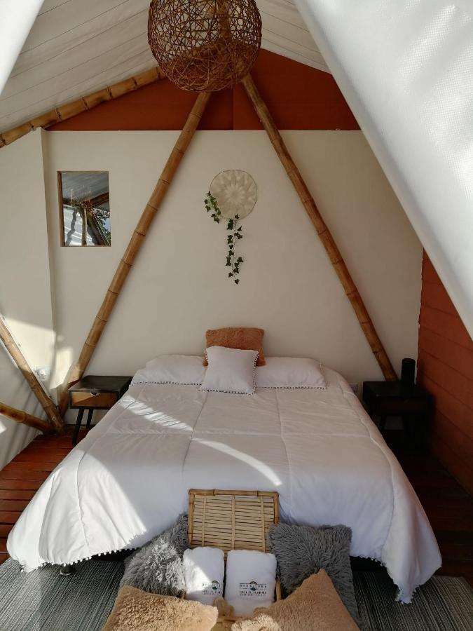 Отель Glamping Orosierra Чинчина Экстерьер фото