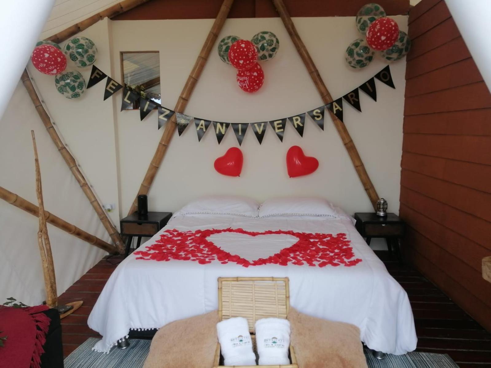 Отель Glamping Orosierra Чинчина Экстерьер фото